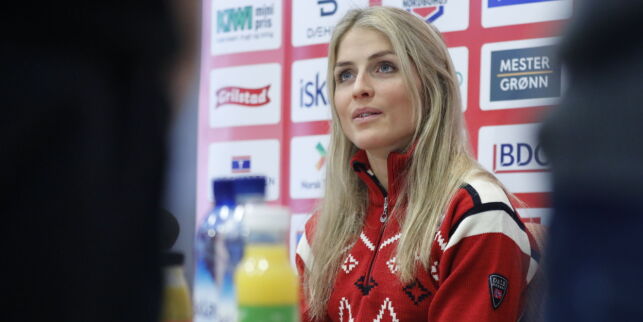 Johaug ber folk dempe forventningene