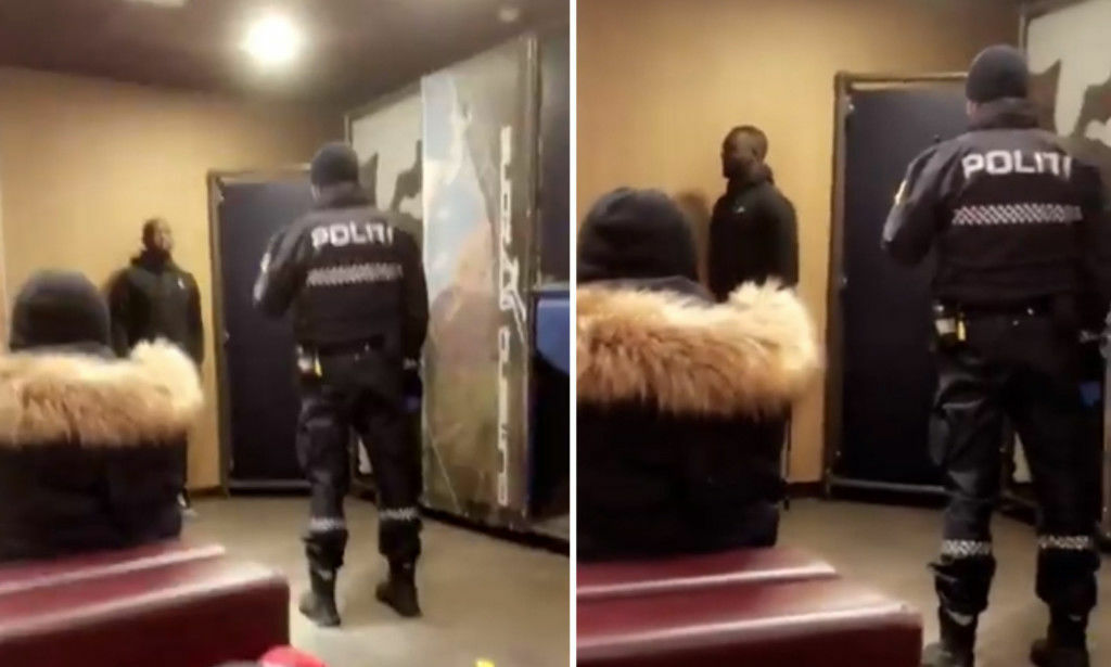 Raser etter ransaking og fotografering: - Ydmyker guttene