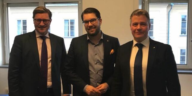 Hyller partiet «ingen» vil samarbeide med. Det får Støre til å reagere