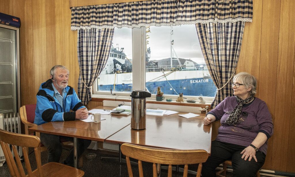 BÅTSFJORD-FIRMA I SLAVEKONTRAKTER