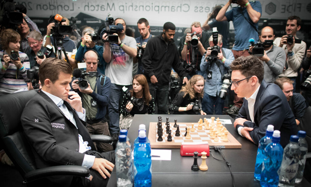 Magnus Carlsen fortsatt verdensmester - knusende overlegen i omspillet