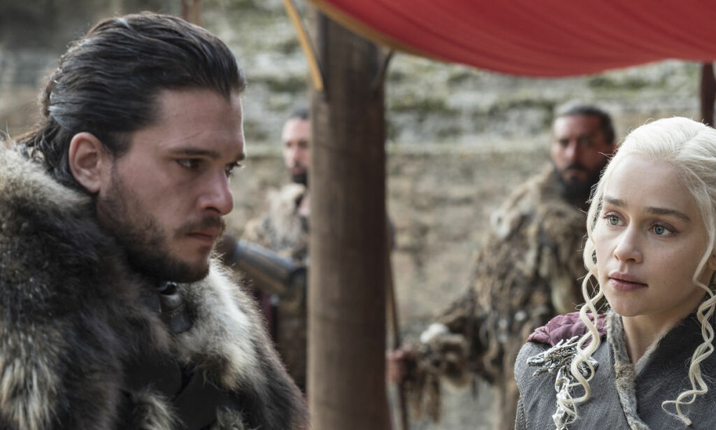 Ekstrem sikkerhet rundt «Game of Thrones»: - Alt er infiltrert
