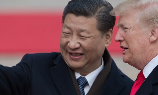 Dansen rundt Donald Trump