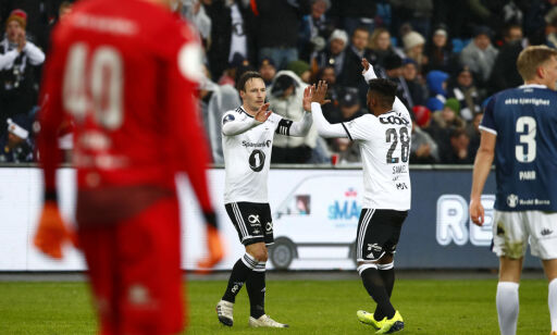 Rosenborg spaserte til tittel etter omdiskuterte situasjoner