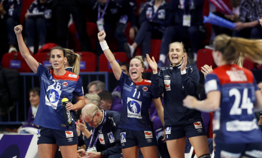 Vi lever i håpet! Norge banket Nederland