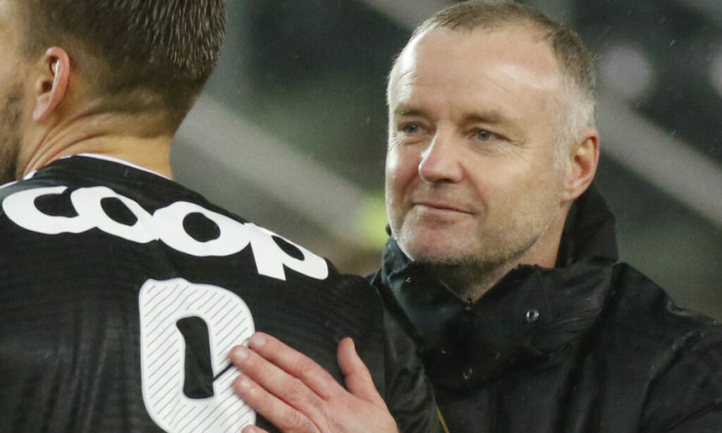 Adressa: Coolen ferdig i RBK
