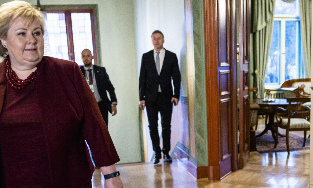 Regjeringen har to år på seg