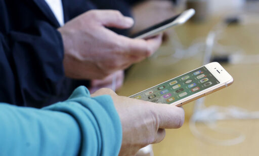 Apple melder om fall i inntektene. Det har ikke skjedd på 17 år