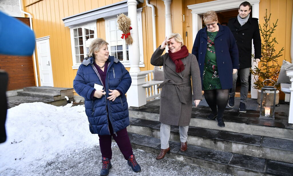 Ropstad fornøyd med Solbergs nyttårstale: - Den var som skreddersydd for KrF