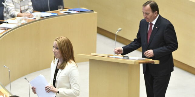 Annie Lööfs sjokkvalg: - Spiser heller opp min høyre sko