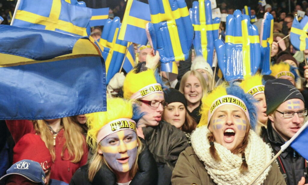 Tar OL fra Sverige