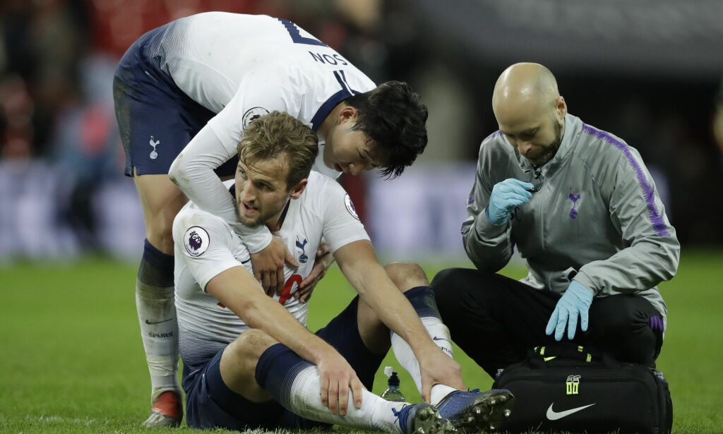 Tottenham i krise: Kane ute til mars