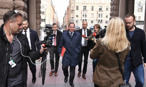 Löfven klar til å fortsette som statsminister