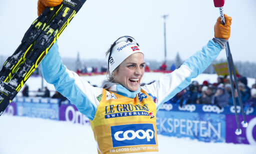 Johaug med maktdemonstrasjon