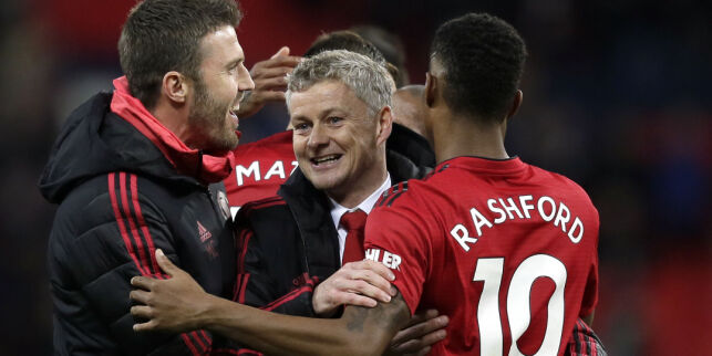 Dette sa Solskjær til Rashford uker før han tok over United
