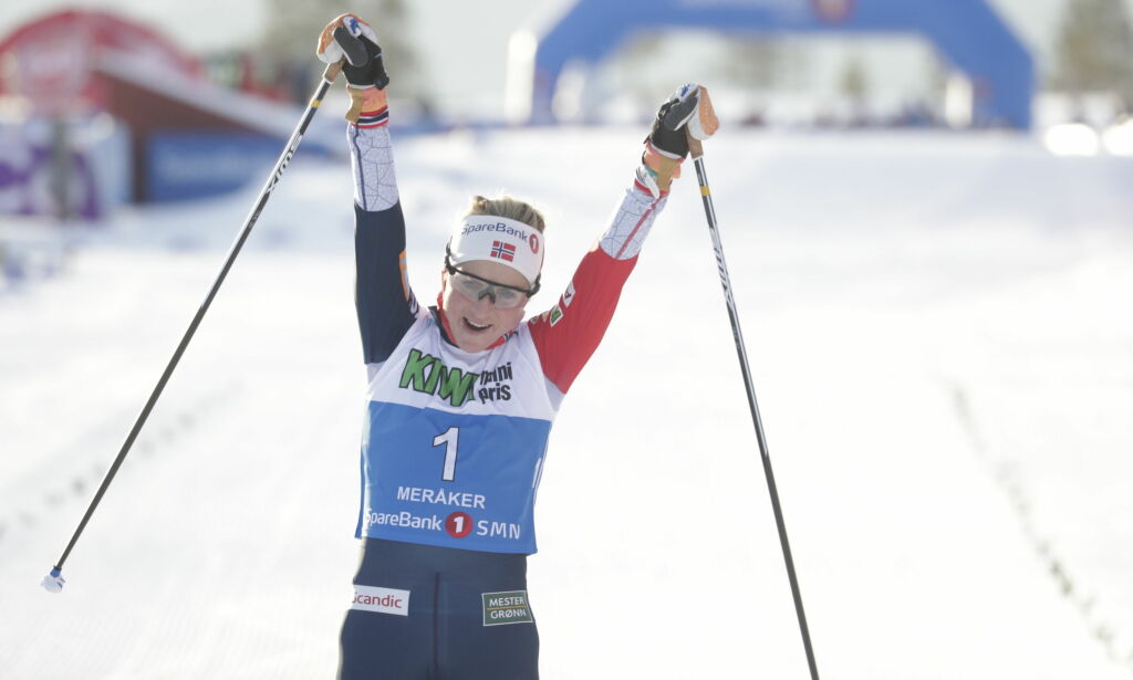 Ubeseirede Johaug med nytt NM-gull: - Helt unik