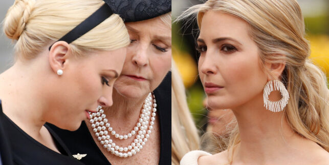 Visste ikke at Ivanka skulle være til stede under Trump-slakt