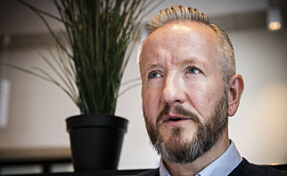 Bodø: Geir Magne Haukås (farmen 2017) med kona Bente Haukås. Bente har brystkreft, og er under behandling. Foto: Lars Eivind Bones / Dagbladet