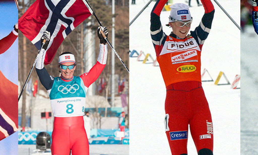 Dette er de 100 beste skiløperne i Norge noensinne