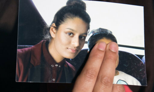 IS-bruden Shamima Begum (19) vil hjem til England - nå mister hun statsborgerskapet