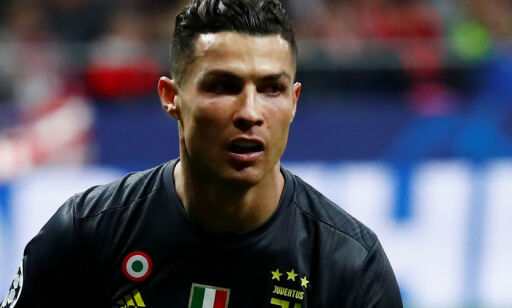 Madrid-mareritt for Ronaldo