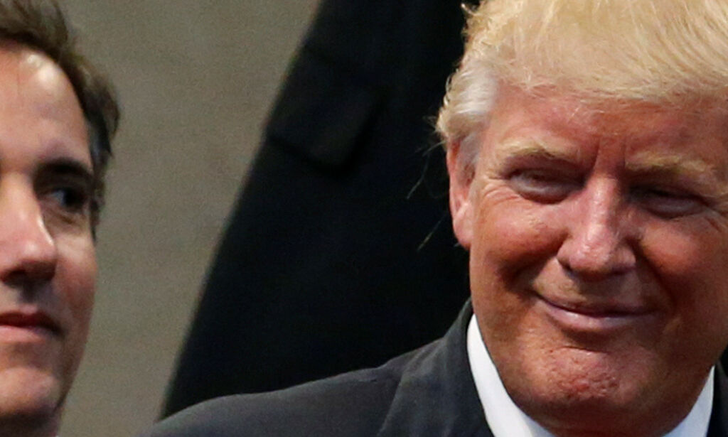 Cohens vitnemål: - Jeg skammer meg fordi jeg vet hva Trump er