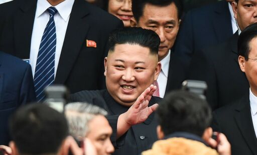 Kim tok grep etter pinlig hotelltabbe