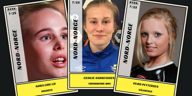 Dagbladet kårer de 25 beste fotballspillerne fra Nord-Norge
