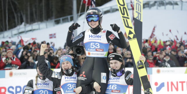 Historisk VM-gull til Maren Lundby