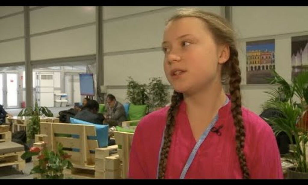 Greta (15) er klimatoppmøtets nye superstjerne: - Dere stjeler framtida vår
