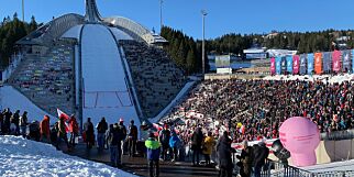 Lengdemåler i Kollen raser