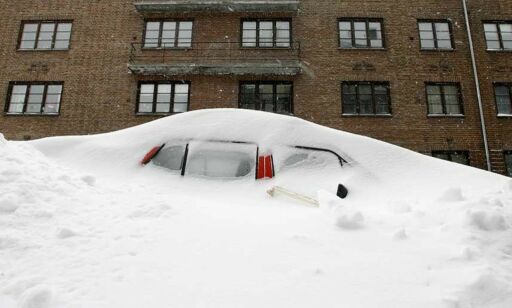 Glem våren! Nå er det varslet en halvmeter snø