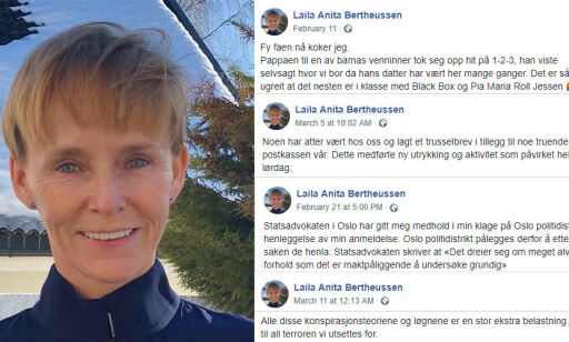 Waras samboer tordnet på Facebook: «Konspirasjonsteorier og løgner»