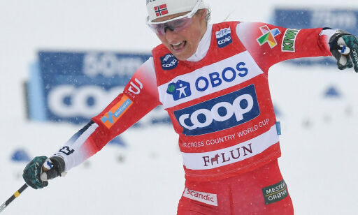 Johaug overlegen under tøffe forhold