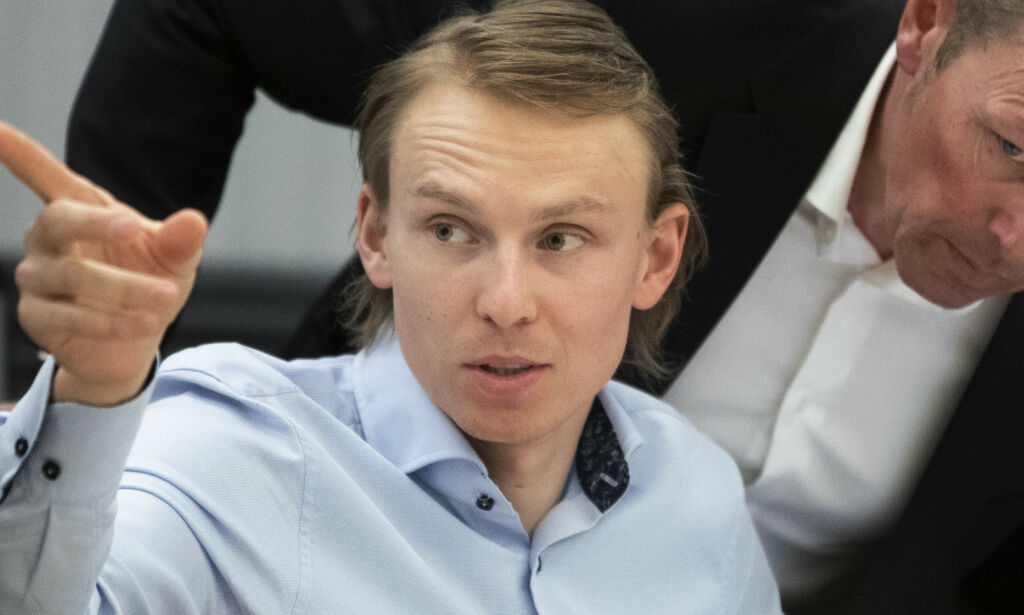 MÅ vi gi Henrik eget helikopter?