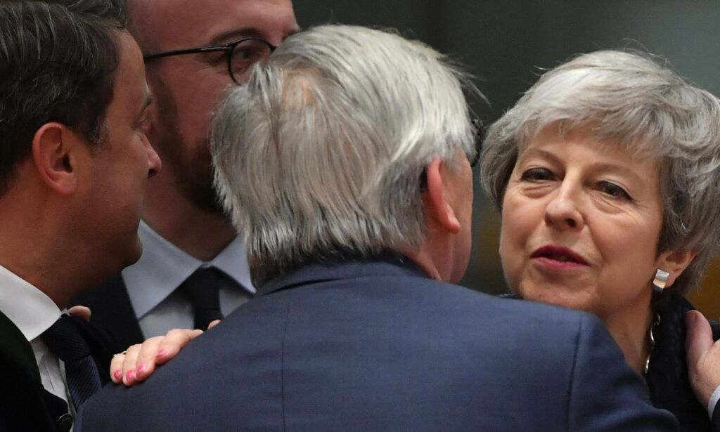 EU går med på å utsette brexit