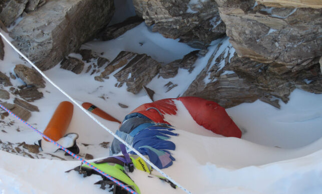 «Green Boots» er ett av hundrevis av lik på Mount Everest
