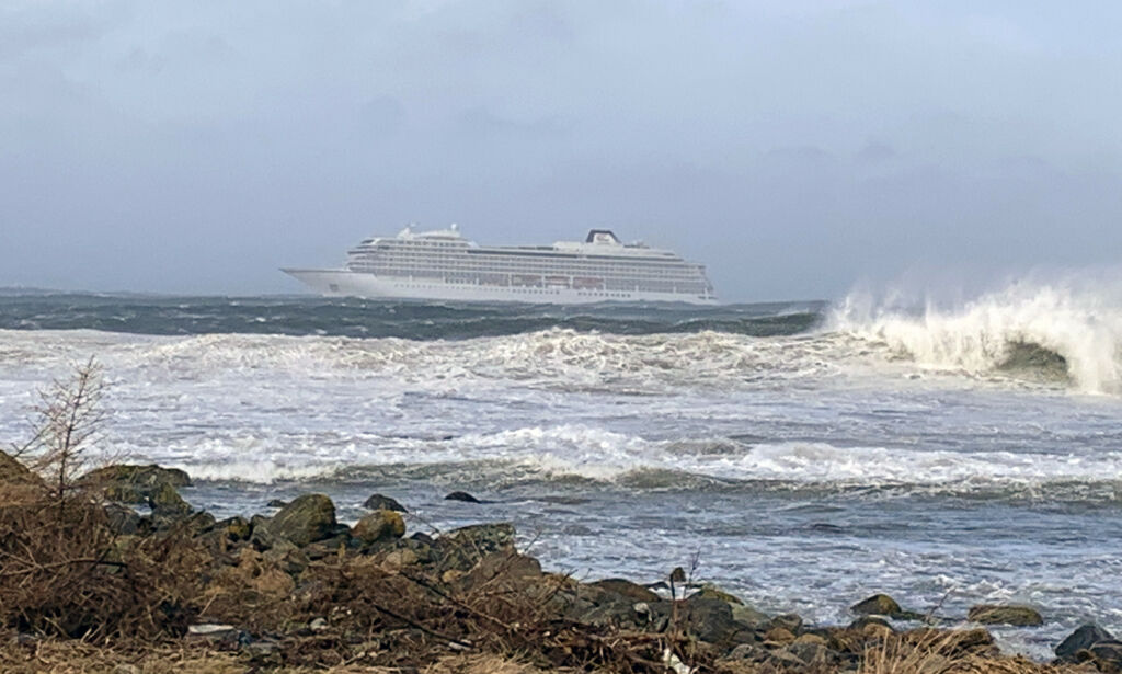 Dette vet vi om cruiseskipet «Viking Sky»