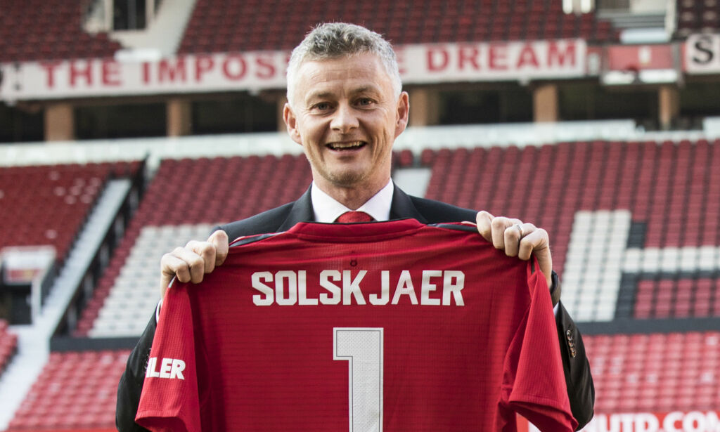 Solskjær har ett spesielt ønske til spillerne