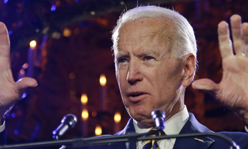 Biden svarer på metoo-anklagene: - Aldri min intensjon