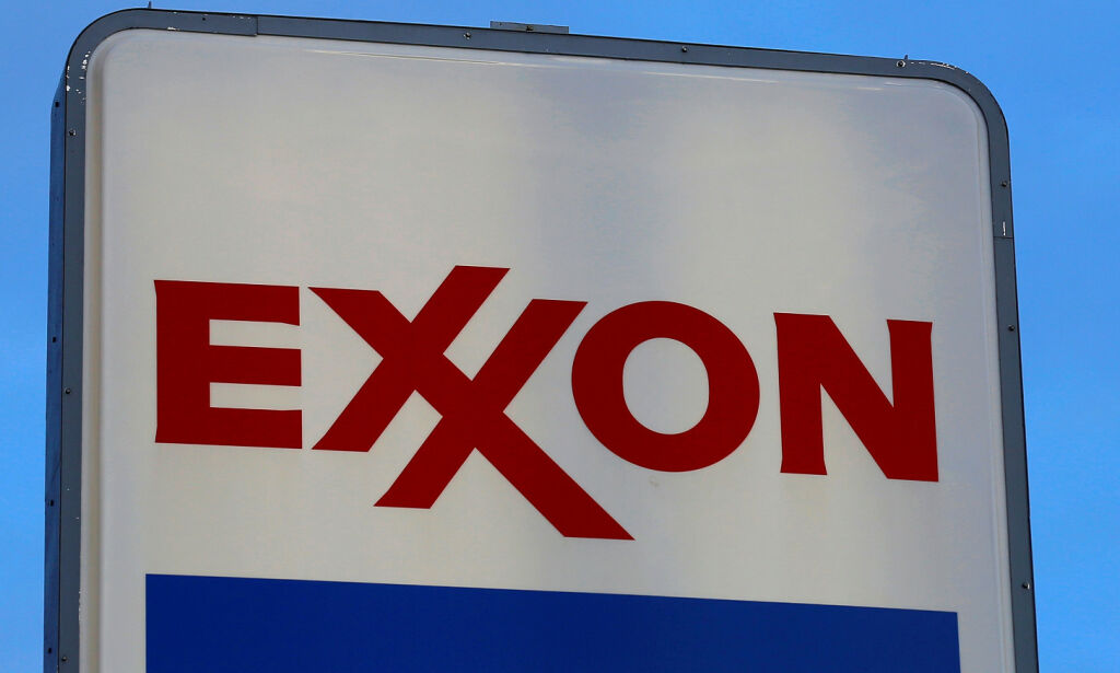 Takk Exxon, for at dere gir blanke i klimaet