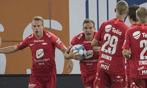 Omdiskutert situasjon: - Den er klar