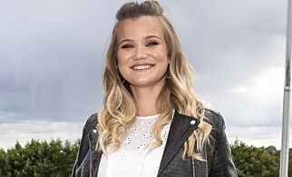 Sandra Lyng ble mamma