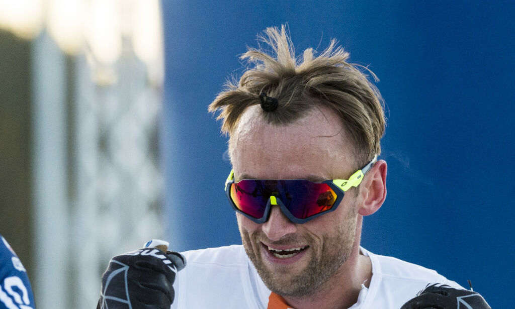 Northug banket Halfvarsson i comebacket
