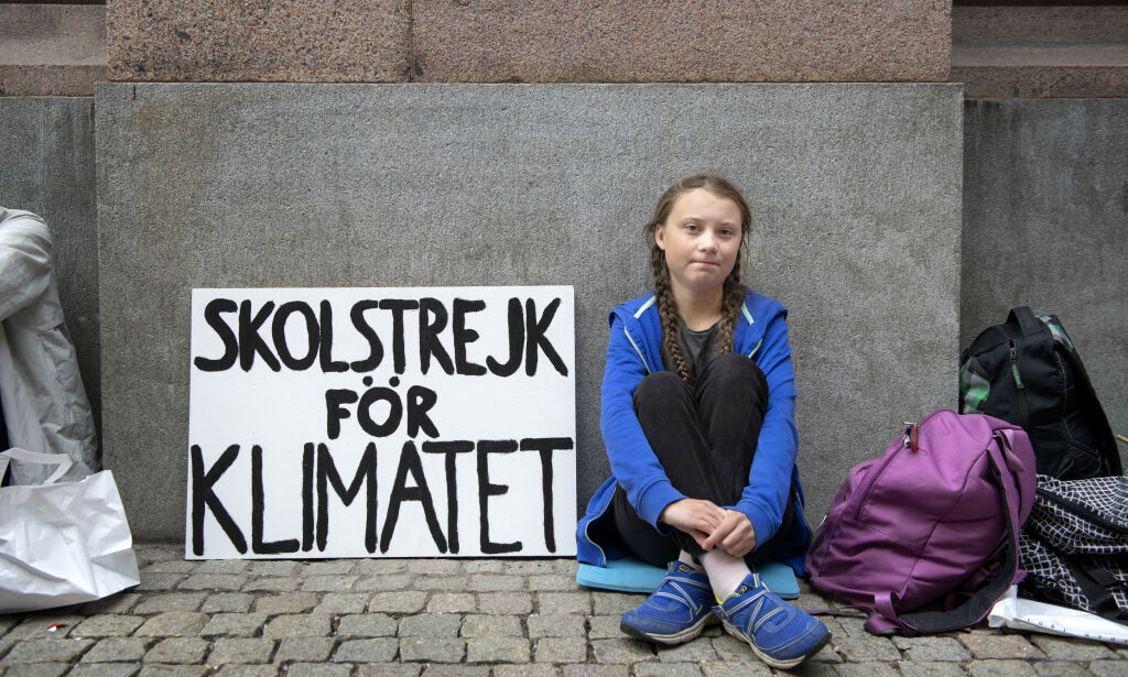 Greta Thunberg vil bruke prispenger til søksmål mot Norge