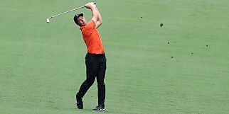 Norsk jubel i the Masters