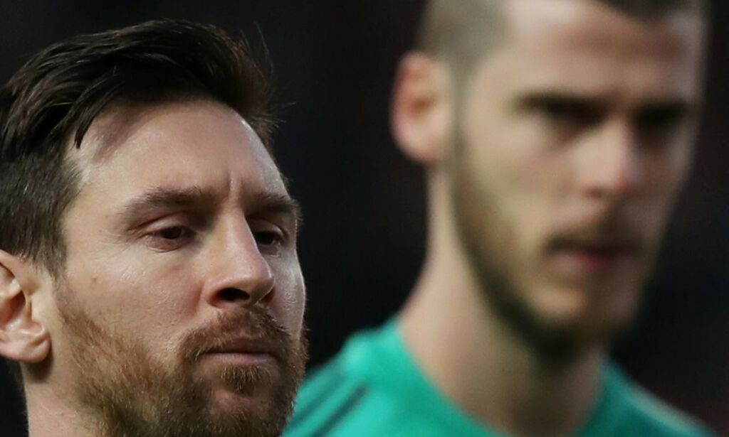 Spesialtrening før Messi-møtet