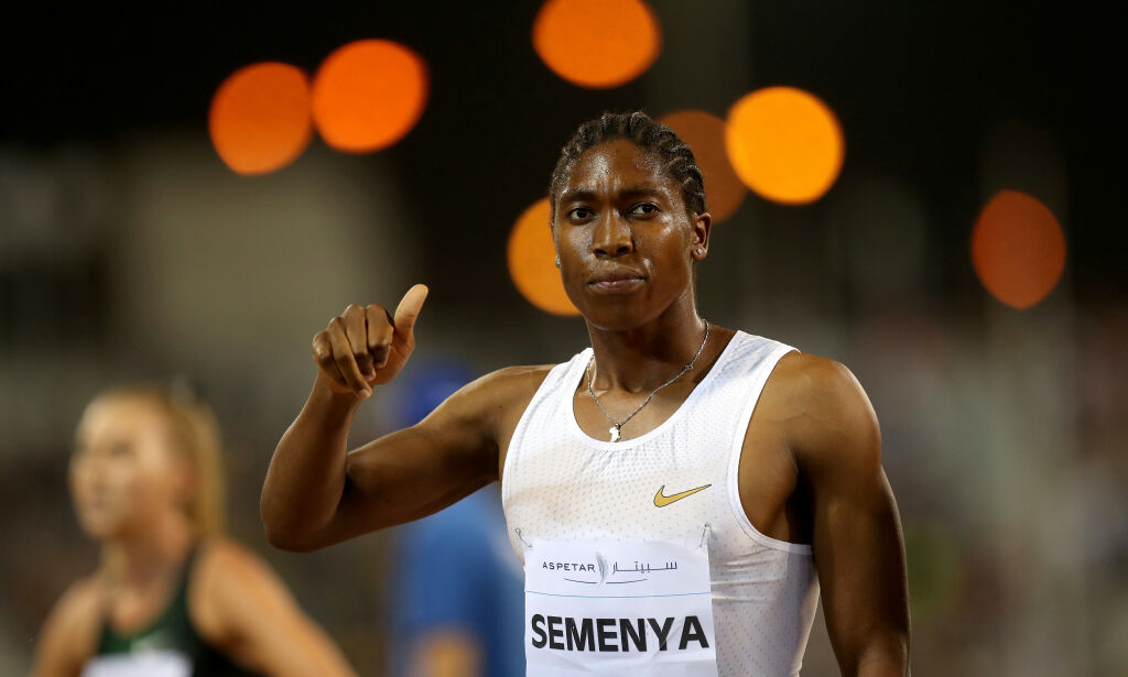 Nedslående beskjed for Caster Semenya
