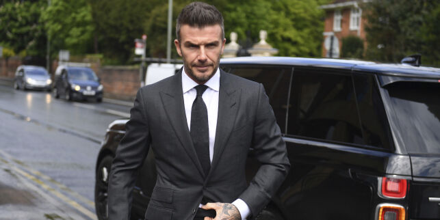 Beckham mistet lappen