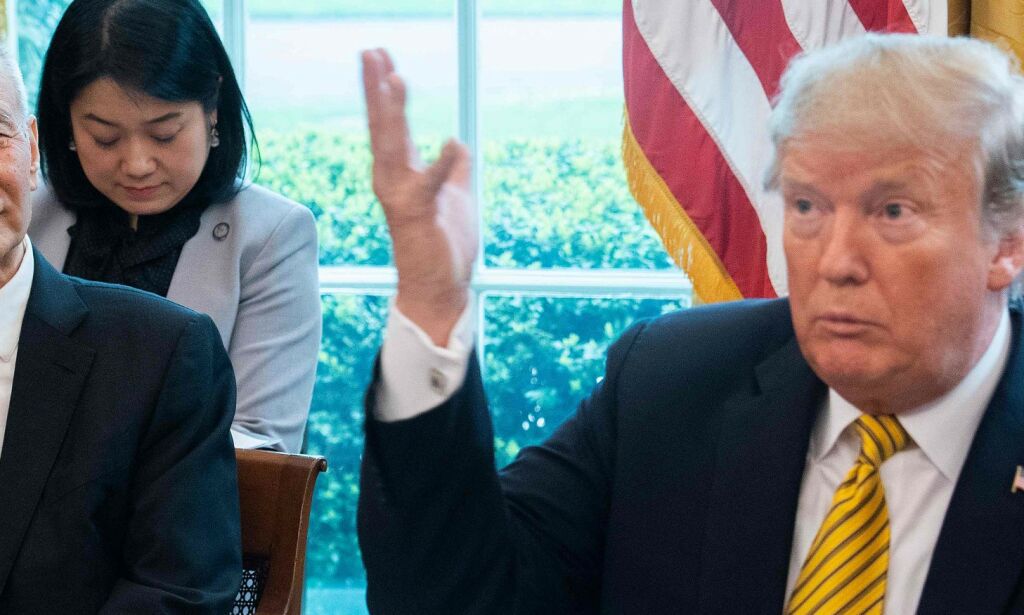 Trump med tøffere tone mot Kina